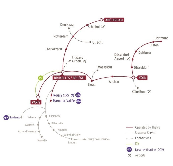 Infographic: Thalys