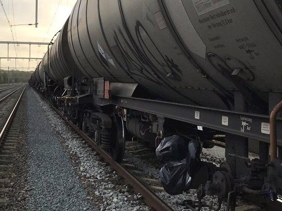 Foto: Inspecteur gevaarlijke Stoffen op Twitter