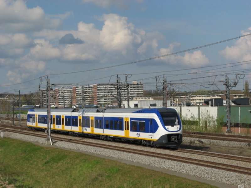 Een archieffoto van een Sprinter-trein van NS. (Foto: Treinenweb)