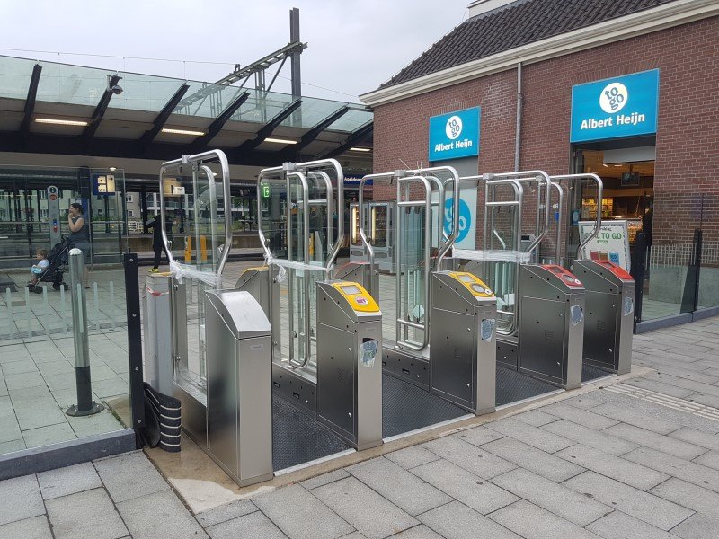 NS: Treinkaartje wordt niet nog duurder door nieuwe cao-regeling. (Foto: Treinenweb)