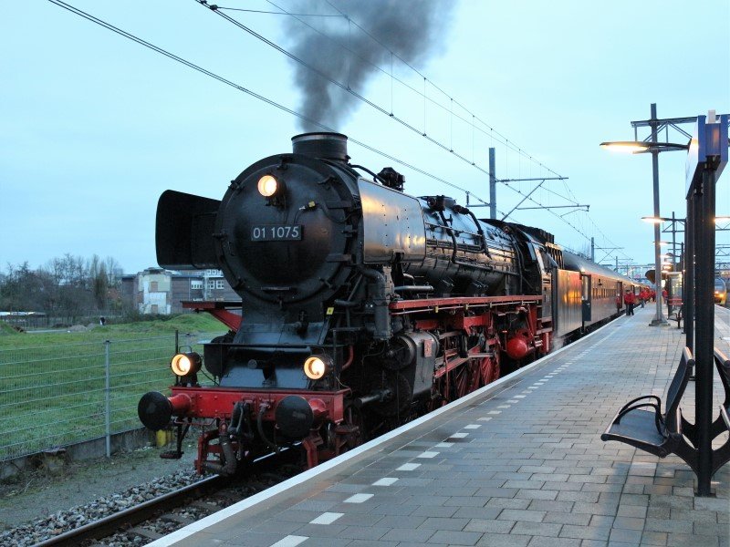 Archieffoto: Treinenweb