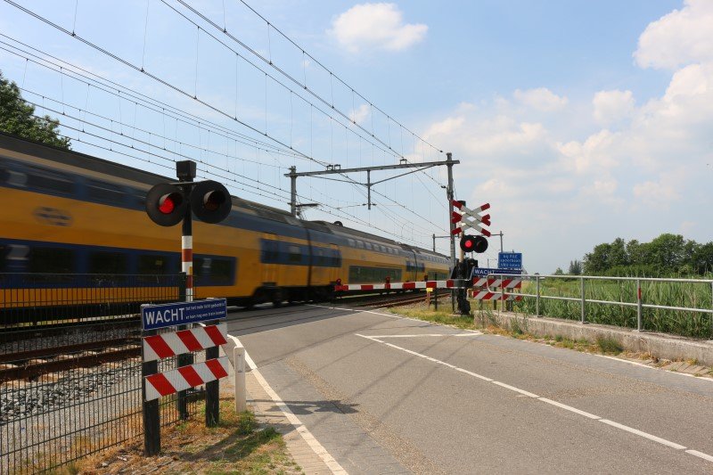 ProRail houdt met een slim camerasysteem het spoor nauwlettend in de gaten. (Foto: Treinenweb)