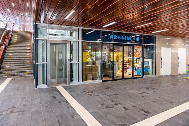 Het station scoort na de verbouwing hoog bij de reizigers (Foto: NS/Gerrit Sern�)