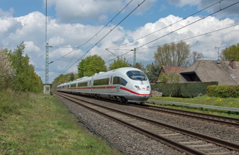 Een foto van een ICE-trein ter illustratie. (Foto: Rob Dammers)