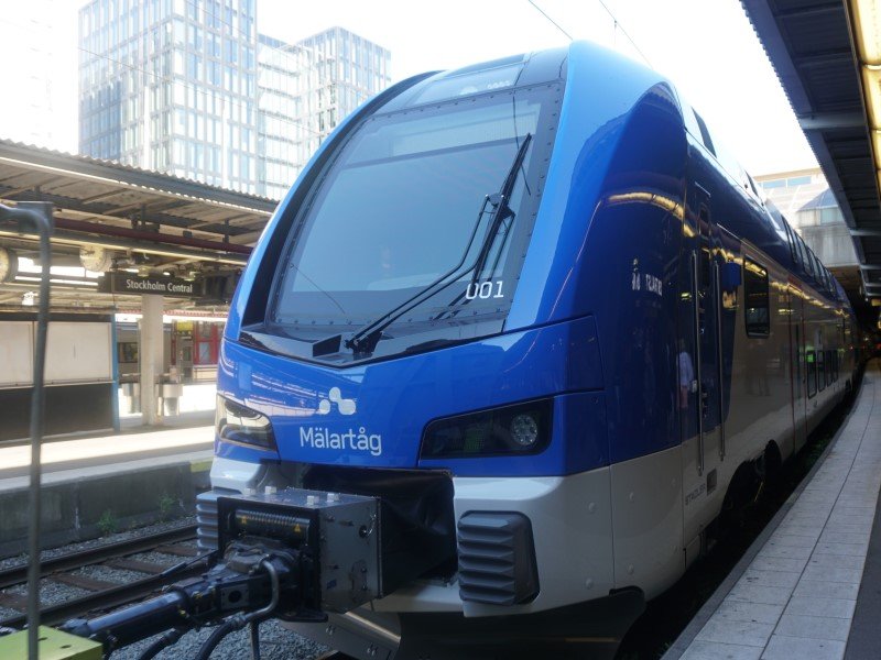 De M�lartag in Zweden (Foto: Stadler)