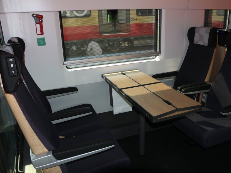 Het interieur van de M�lar (Foto: Treinenweb)