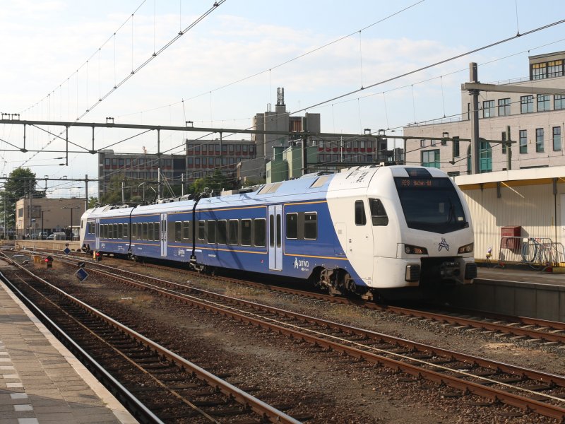 Vanaf zondag 30 juni is er eindelijk een directe verbinding tussen Luik - Maastricht - Heerlen - Aken. Ook wel de 'LIMAX'-verbinding genoemd. (Foto: Treinenweb)
