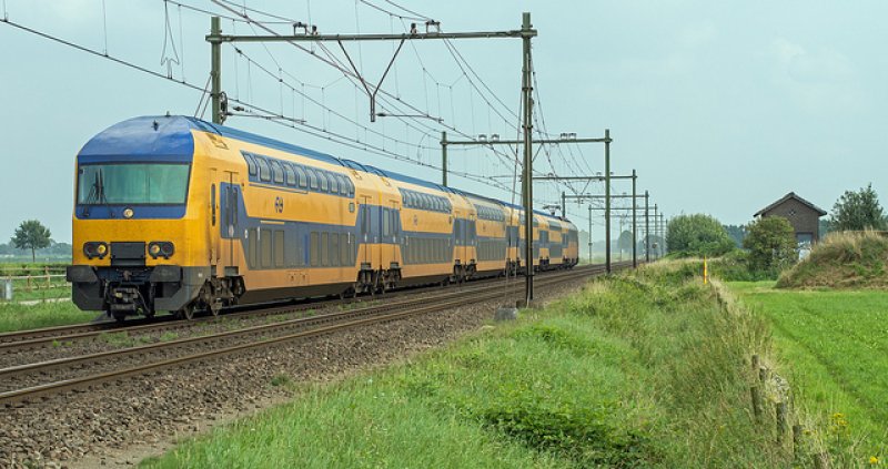 Het kabinet biedt mogelijk financi�le steun aan NS in nieuwe concessie. (Foto: Rob Dammers)