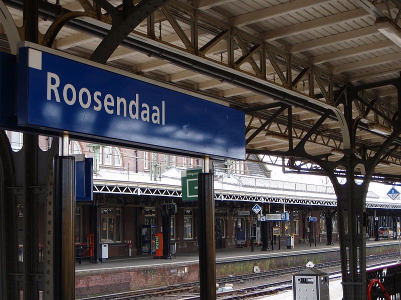 In Roosendaal krijgen 250 nieuwe huishouden een NS-abonnement. (Foto: VirtualSteve (CC BY-SA))