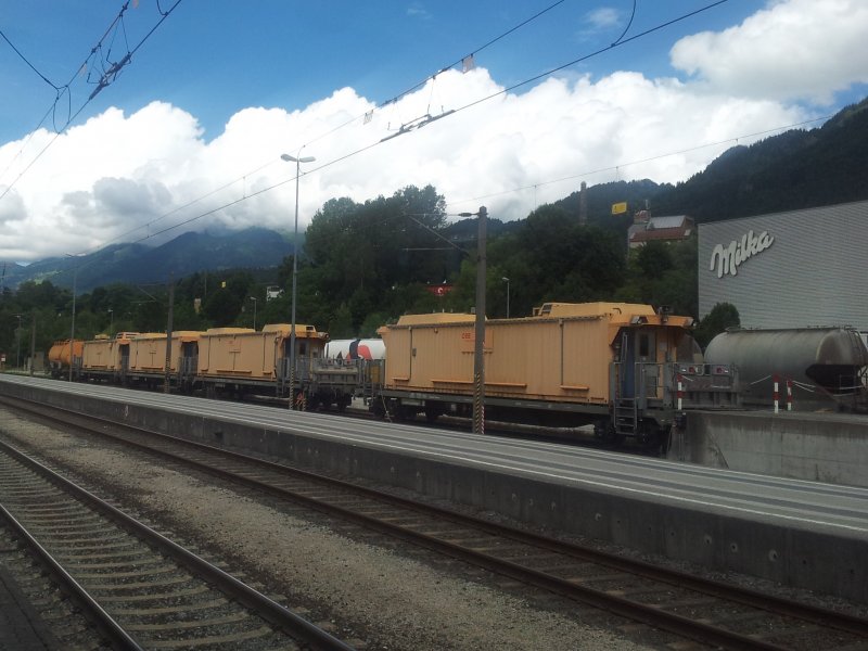 Een oudere generatie van de hulpverleningstrein (Foto: 32-Fu�-Freak; Wikipedia)