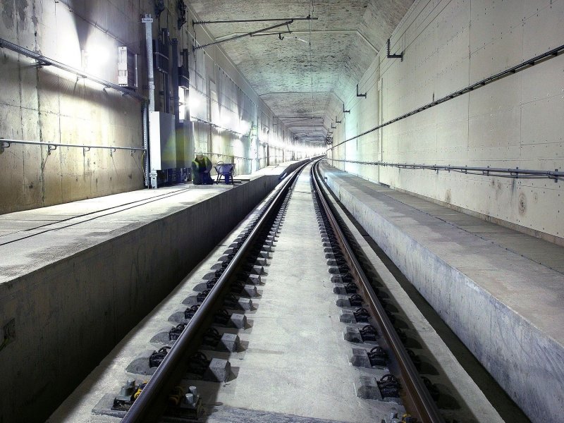 De Tunnel Oude Maas tussen Rotterdam en Breda (Foto: Ton Poortvliet (Min. I&W))