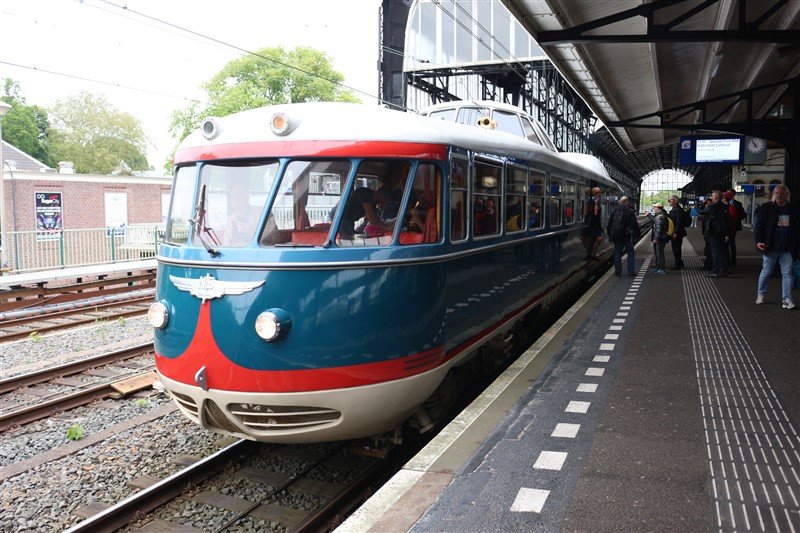 De Kameel (NS20) die elk jaar wordt ingezet tijdens de Spoorwensdagen. (Foto: Treinenweb)