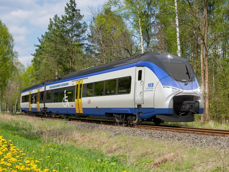 Een artist impression van de nieuwe Mireo (Foto: Siemens)