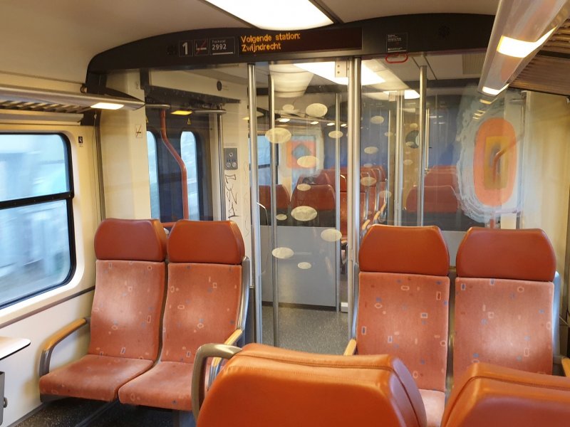 De eerste klas coup�. (Foto: )