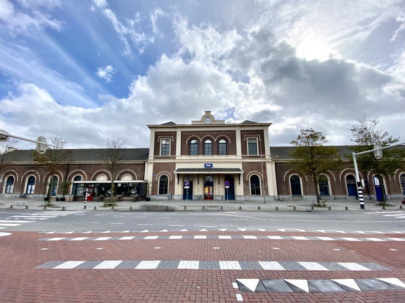 Ook op station Middelburg zijn er evenementen te vinden. (Foto: NS / Arno Leblanc)