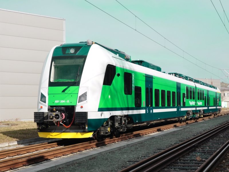 Een impressie van een trein van �koda Transportation (Foto: �koda Transportation)