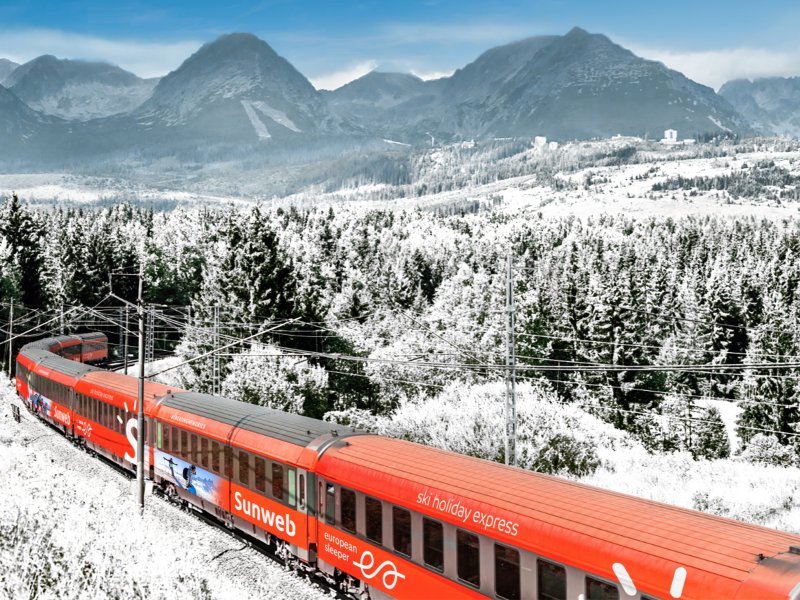 European Sleeper en Sunweb slaan de handen in��n voor realisatie van nachttreinen. (Foto: European Sleeper / Sunweb)