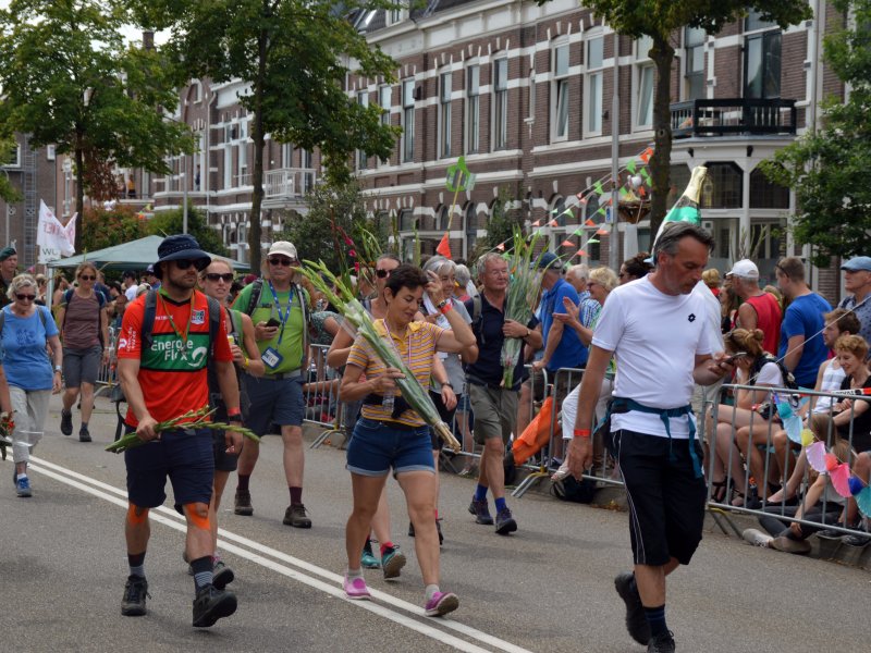 Er worden door NS en Arriva extra treinen ingezet tijdens Nijmeegse Vierdaagse. (Foto: Roger Veringmeier (CC))