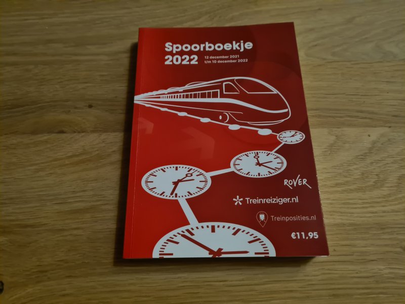 De editie van 2022 die vorig jaar uitkwam. (Foto: Ari�n)