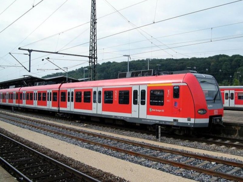 Een S-Bahn trein uit de omgeving van Stuttgart die op den duur vervangen zal worden. (Foto: Kaffeeeinstein)