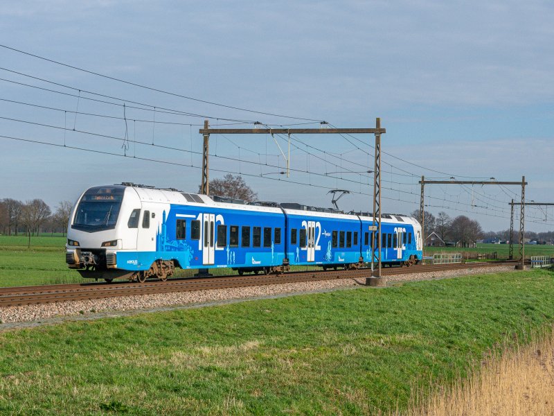Keolis krijgt van de provincie Overijssel een boete vanwege slechte prestaties in 2022. (Foto: Rob Dammers)