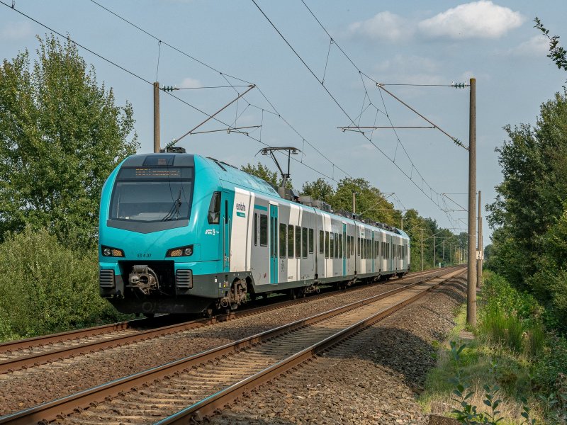 De provincie Overijssel moet dieper in de buidel tasten om de spoorlijn RB61 naar Bielefeld overeind te houden. (Foto: Rob Dammers)