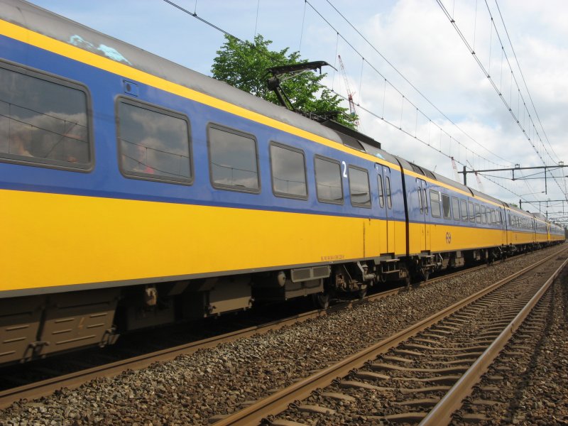 NS gebruikt prestatiebonus voor de verbetering van veiligheid. (Foto: Treinenweb)