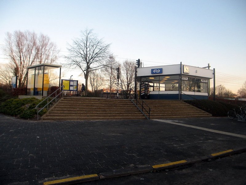 Een archieffoto van station Haren. (Foto: Kevster)