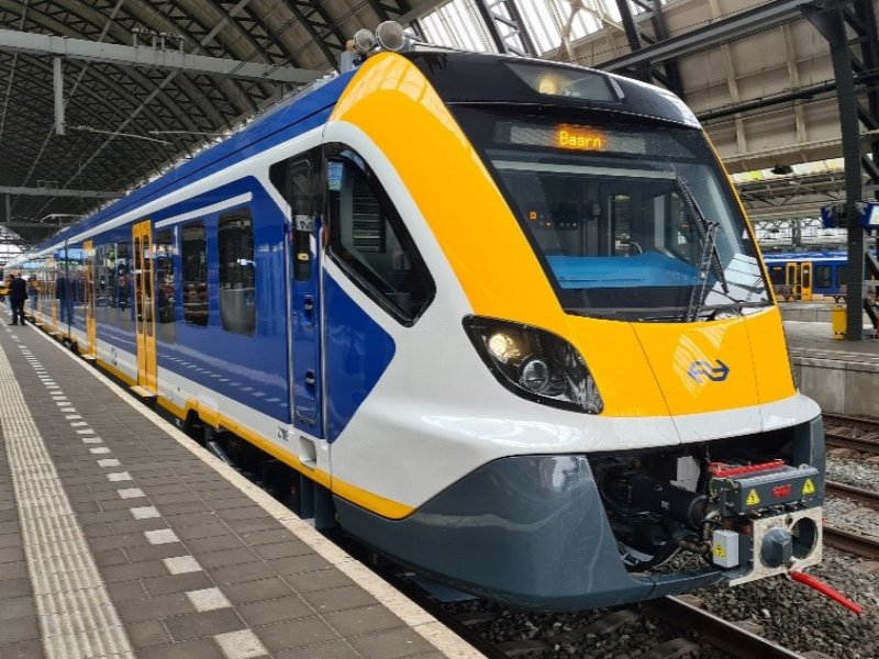 Een archief-afbeelding van een SNG Sprinter. (Foto: Treinenweb.nl)
