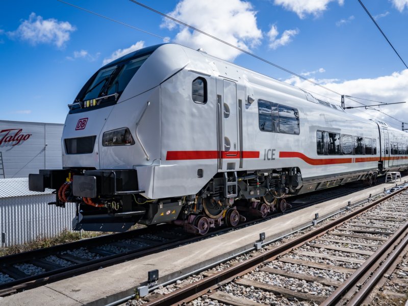 De bestelling van de ICE L voor de Deutsche Bahn wordt teruggeschroefd naar 60 stuks. (Foto: Deutsche Bahn AG / Tobias Holzer)