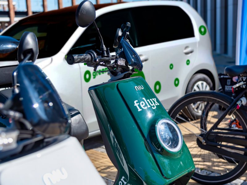 Mobiliteitsdienst Gaiyo breidt uit naar Belgi�. (Foto: Gaiyo)