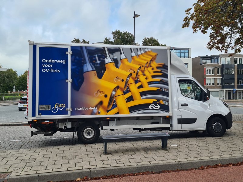 NS levert nieuwe OV-fietsen op de stations. (archief) (Foto: Treinenweb)