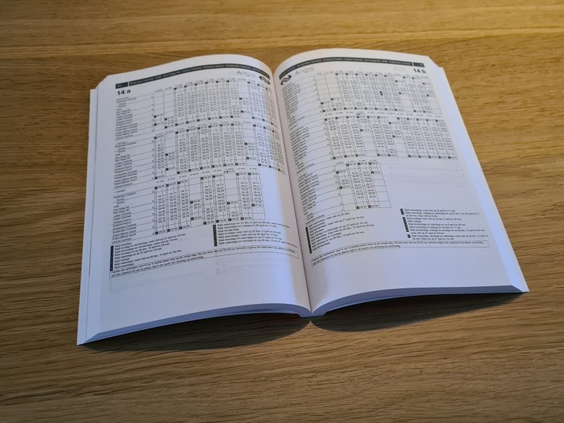 De editie van 2023 die vorig jaar uitkwam.  (Foto: Ari�n)