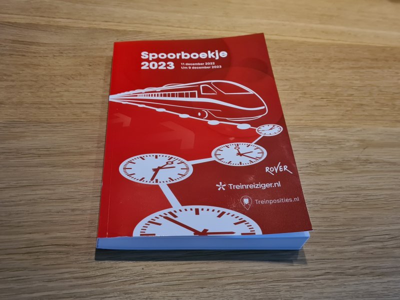 De editie van 2023 die vorig jaar uitkwam.  (Foto: Ari�n)