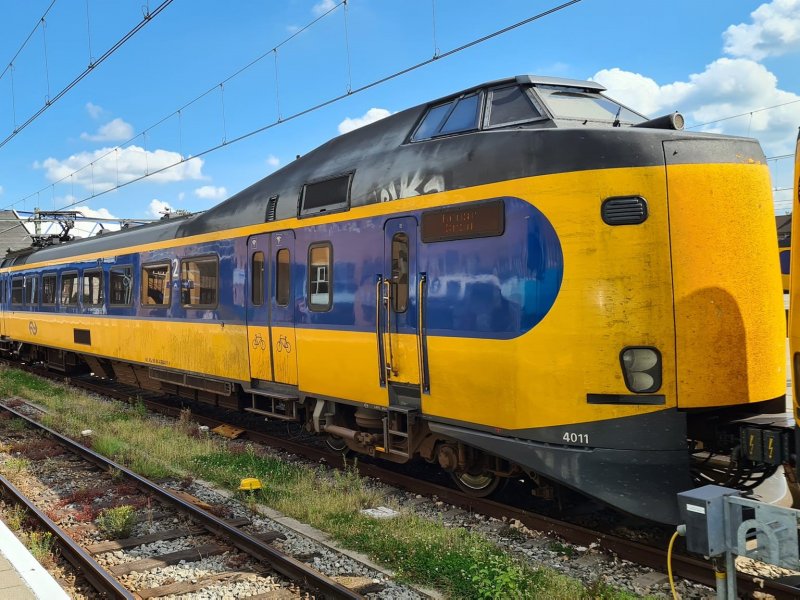 De 4011 eerder dit jaar in Groningen gespot. (Foto: Ari�n)