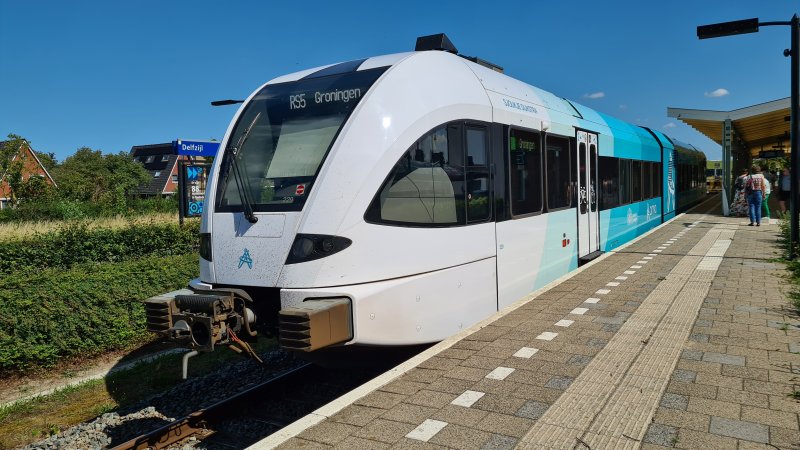 Een archieffoto van een GTW-trein van Arriva. (Foto: Treinenweb)