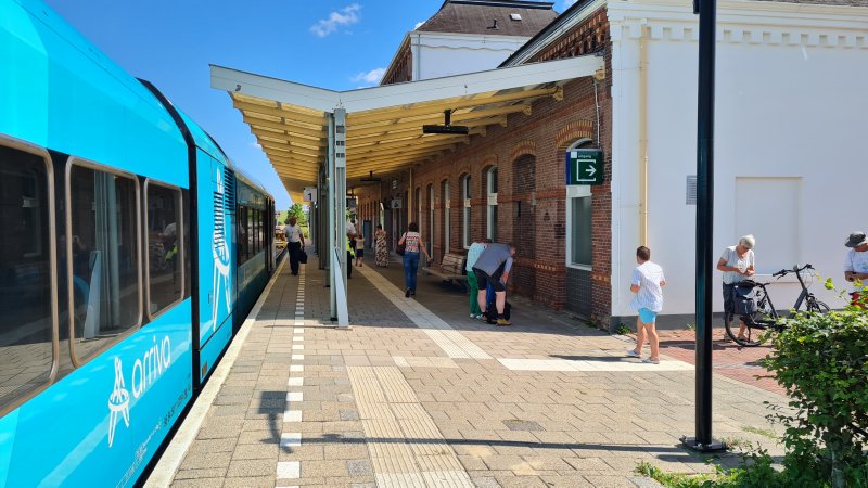 Arriva laat haar treinen op de Noordelijke Lijnen opnieuw op bio-brandstof rijden. (Foto: Treinenweb)