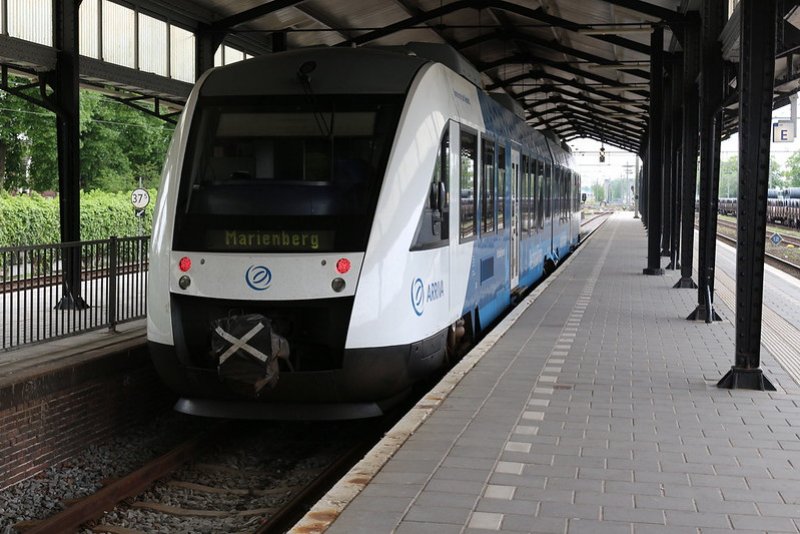 De LINT-treinen worden straks vervangen door een mix van elektrische GTW-treinen en FLIRT-treinen. (Foto: Treinenweb.nl)