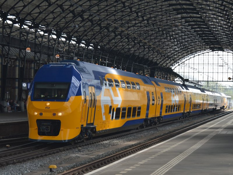 De VIRM-serie van NS waar uiteindelijk ETCS wordt ingebouwd. (Foto: Wijnand Keesmaat)