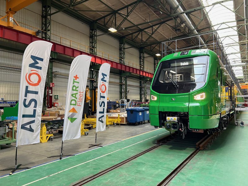 De DART+ voor Ierland, gebasseerd op het Adessia platform. (Foto: Alstom)