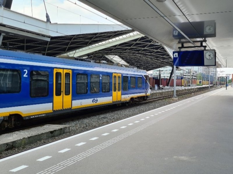 Station Tilburg heeft er een nieuw perron bij