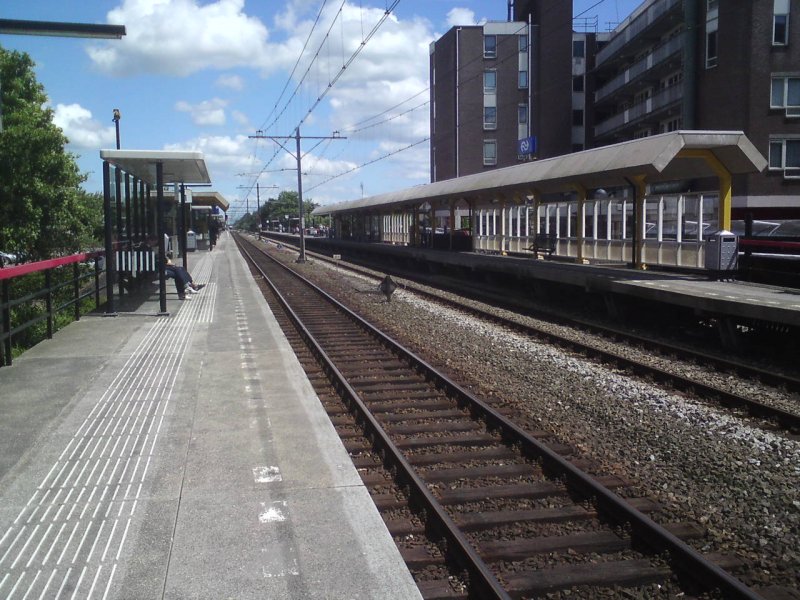 Het station van Hoorn Kersenboogerd gaat in het najaar op de schop. (Foto: Dqfn13)
