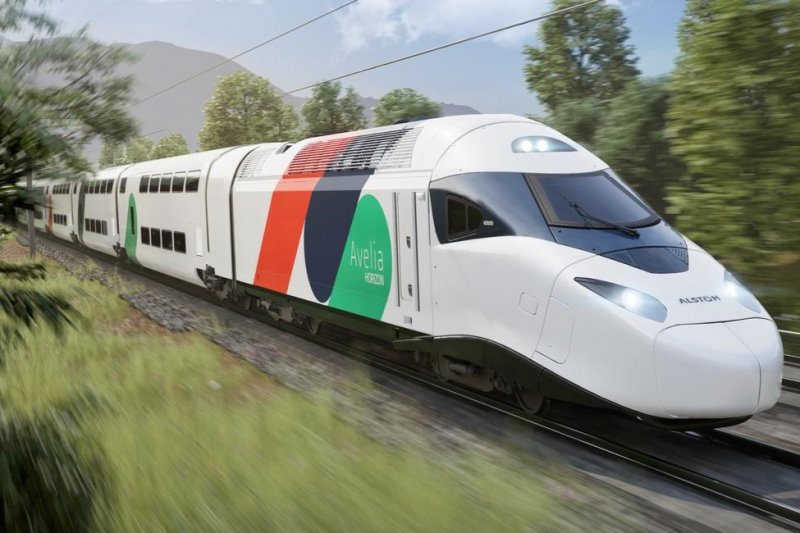 De Avelia Horizon van Alstom. (Foto: Alstom)