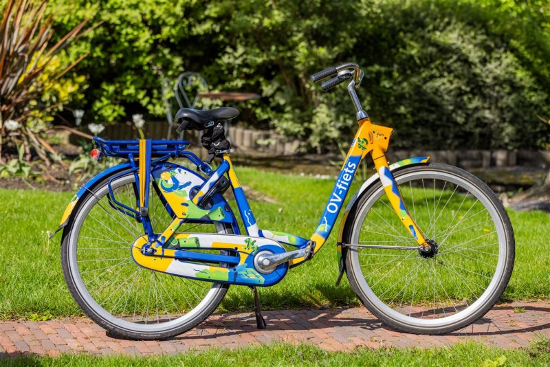 De OV-fiets voor Brabant. (Rechten: NS)