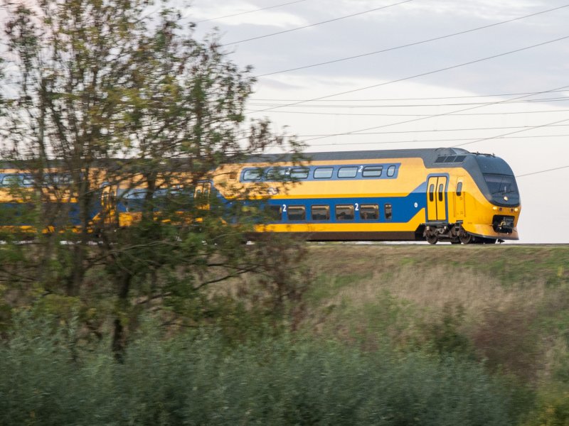 Een archieffoto. Het gaat hier niet om de bewuste trein. (Foto: NS)