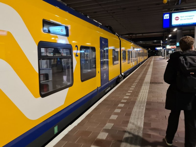 NS is de kaartverkoop gestart voor de Eurocity (Direct) die vanaf 15 december van en naar Belgi� zal rijden vanuit Amsterdam en Rotterdam. (Foto: Treinenweb.nl)