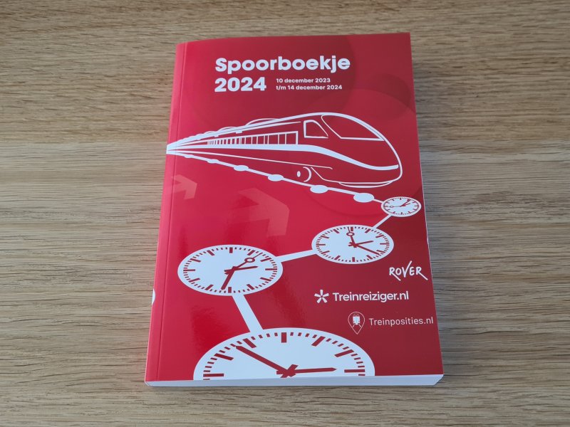 De editie van 2024 die vorig jaar uitkwam. (Foto: Ari�n)