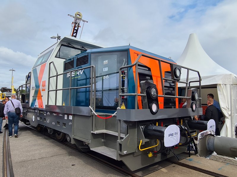 Duurzaam rangeerwerk met de IPE RV e6 