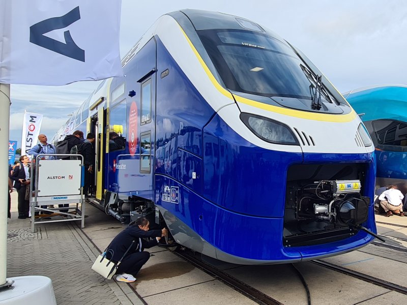InnoTrans 2024: Coradia Max voor LNVG