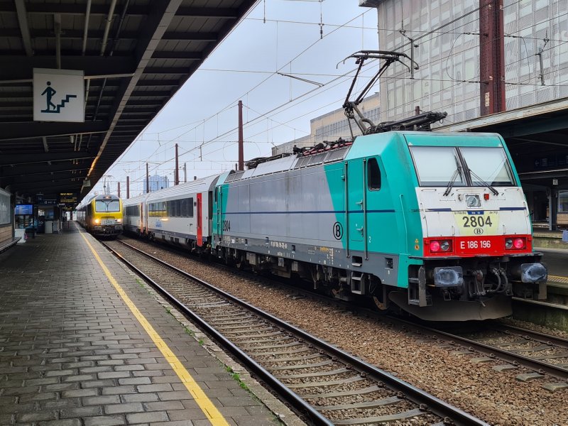 De reeks van vijf stakingsdagen op het Belgische spoor zijn zondagavond van start gegaan. (Foto: Treinenweb)